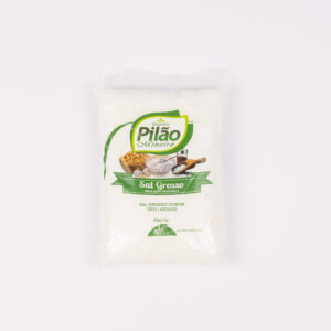 Sal Grosso Branco 500g