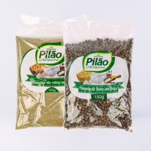Pimenta do Reino (Grão e Moída)