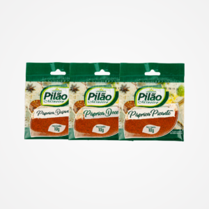 Páprica (Doce, Picante e Defumada)